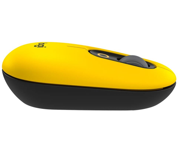 LOGITECH Bezprzewodowa POP MOUSE Black & Yellow - 716625 - zdjęcie 4